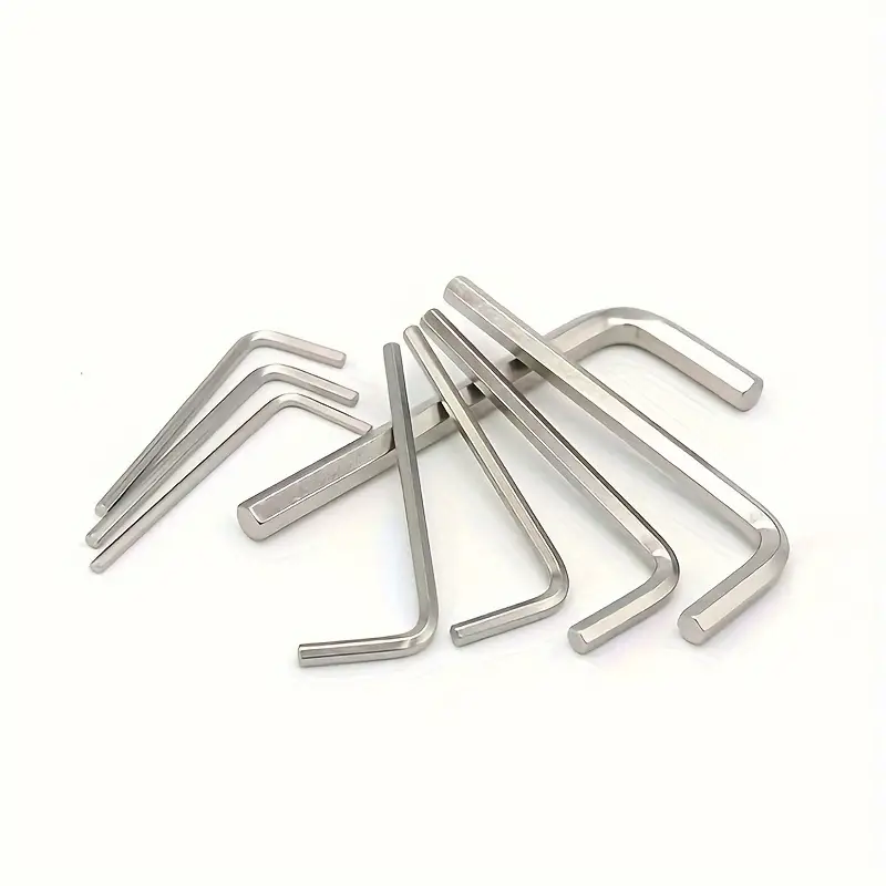Galvanization 1.5mm-10mm Allen Wrench Set With 9pcs (extended Version)