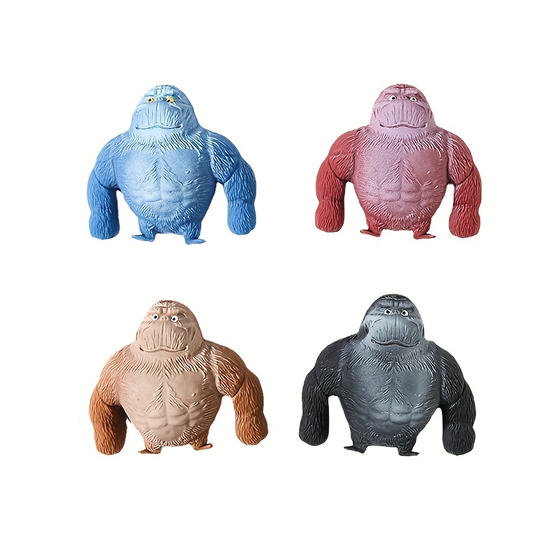 Creative Gorilla Decompression Toys La La Toy Sand Slow - Temu