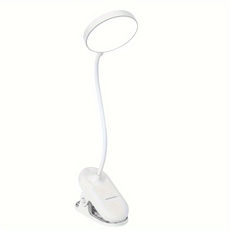 LED Desk Lamp With Adjustable Brightness Rechargeable Eye-caring