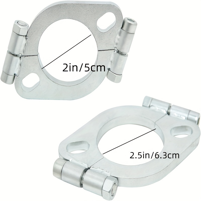 自動車改造マフラー用の接続フランジ 2インチ/2.5インチ排気