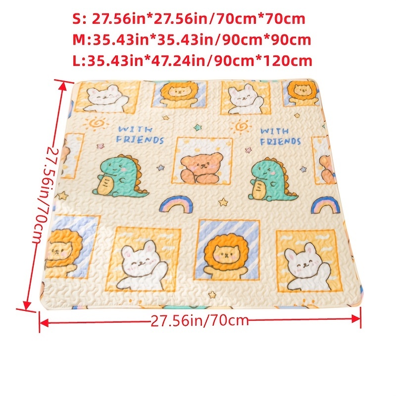 Dog Mats for Floors Pet Playpen Kennel Crates Mat Cat Puppy