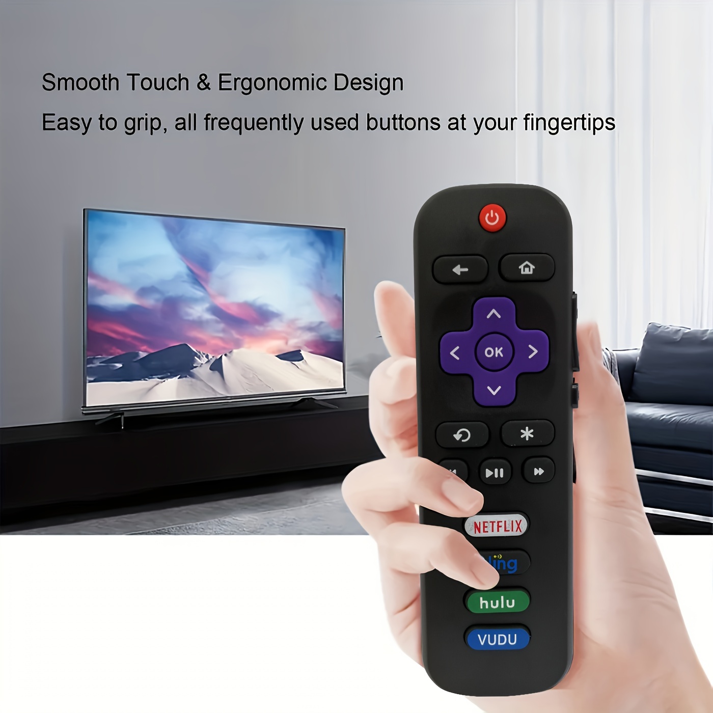 TCL TOUCH TV Remote Control