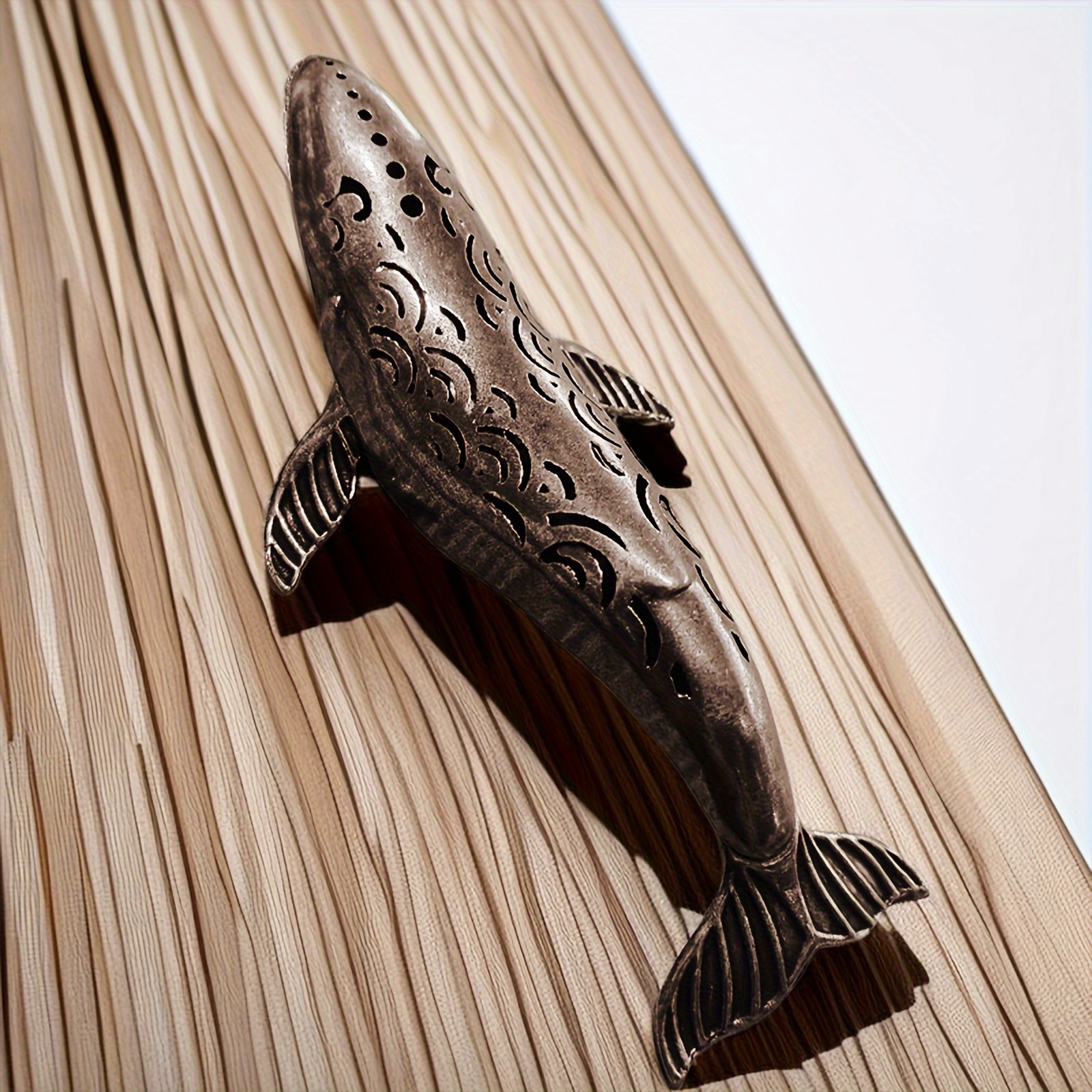 Whale Ornament Copper Incense Burner Statue Art Craft - Temu