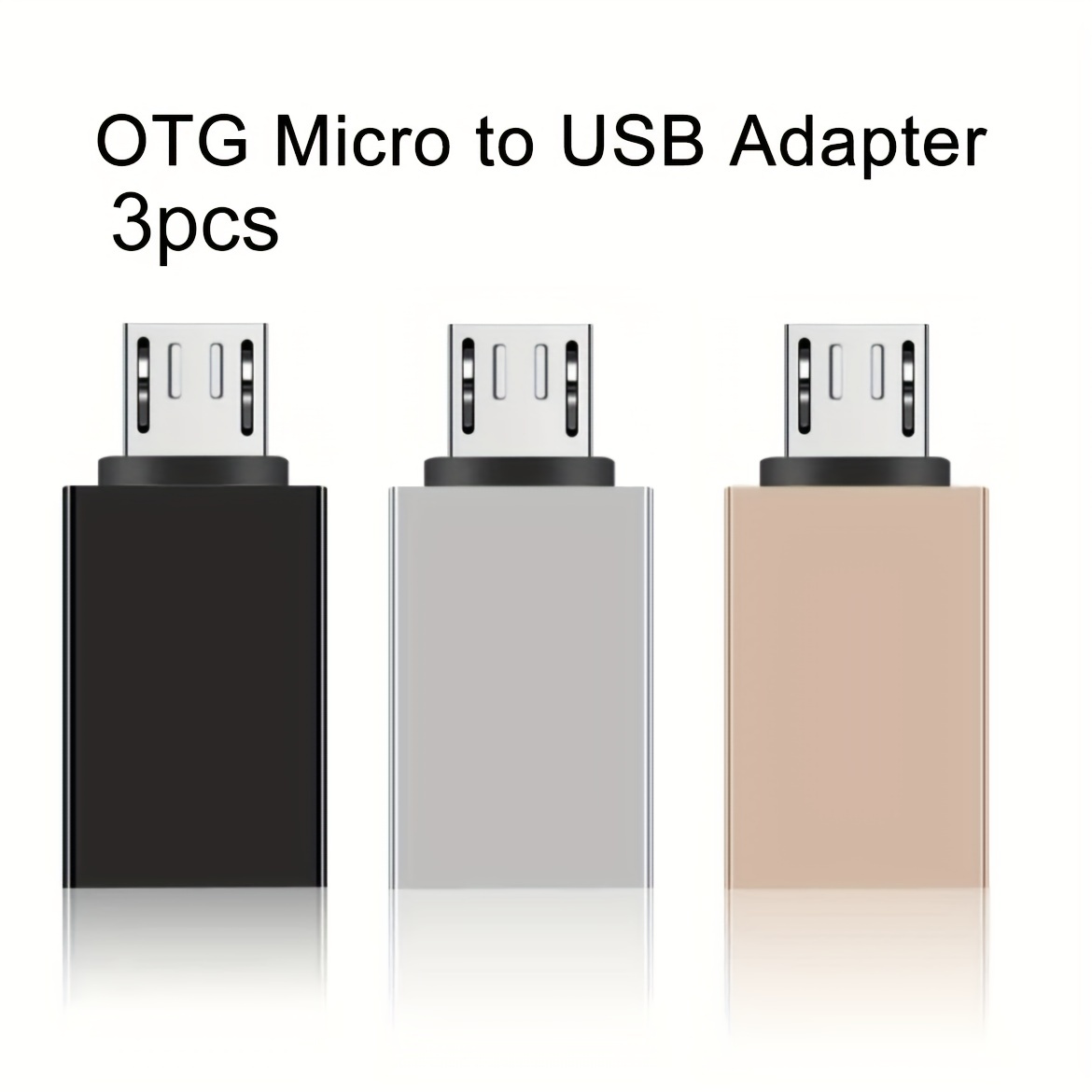 UGREEN Micro USB 2.0 OTG Cable On The Go Adapter Male Micro USB to Female  USB Compatible with Samsung Phone S7 S6 Edge S4 S3 LG G4 Controller Android