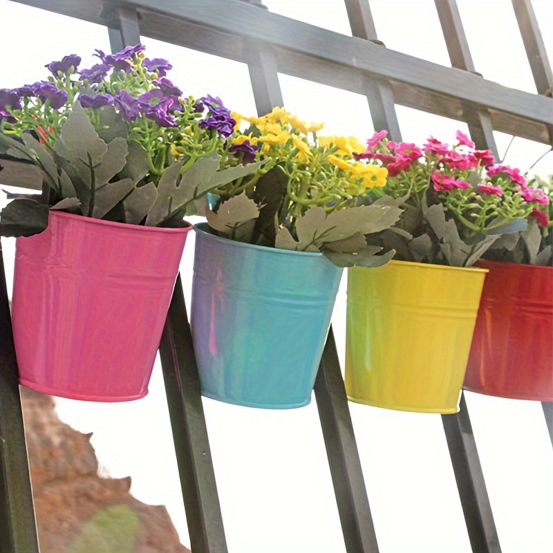 Hanging Wall Planter Pot Detachable Hook Flowerpot Home