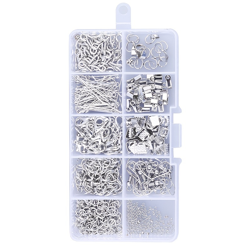 900pcs Jewelry Making Starter Kit Earrings Necklace Findings DIY Beads  Plier Tools Set Jewelry Repair Tool Set Jewelry Accessories Suitable For  Adults And Beginners 2024 - $12.99