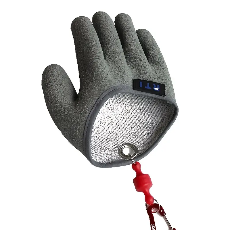 Durable Puncture resistant Fishing Glove Pe Braided Latex - Temu