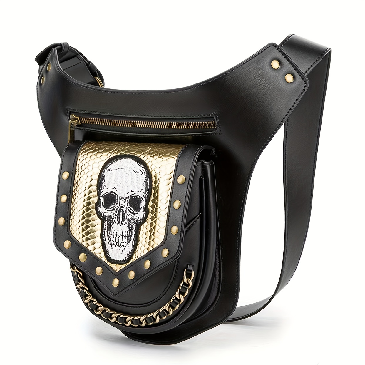 Skull on sale bum bag