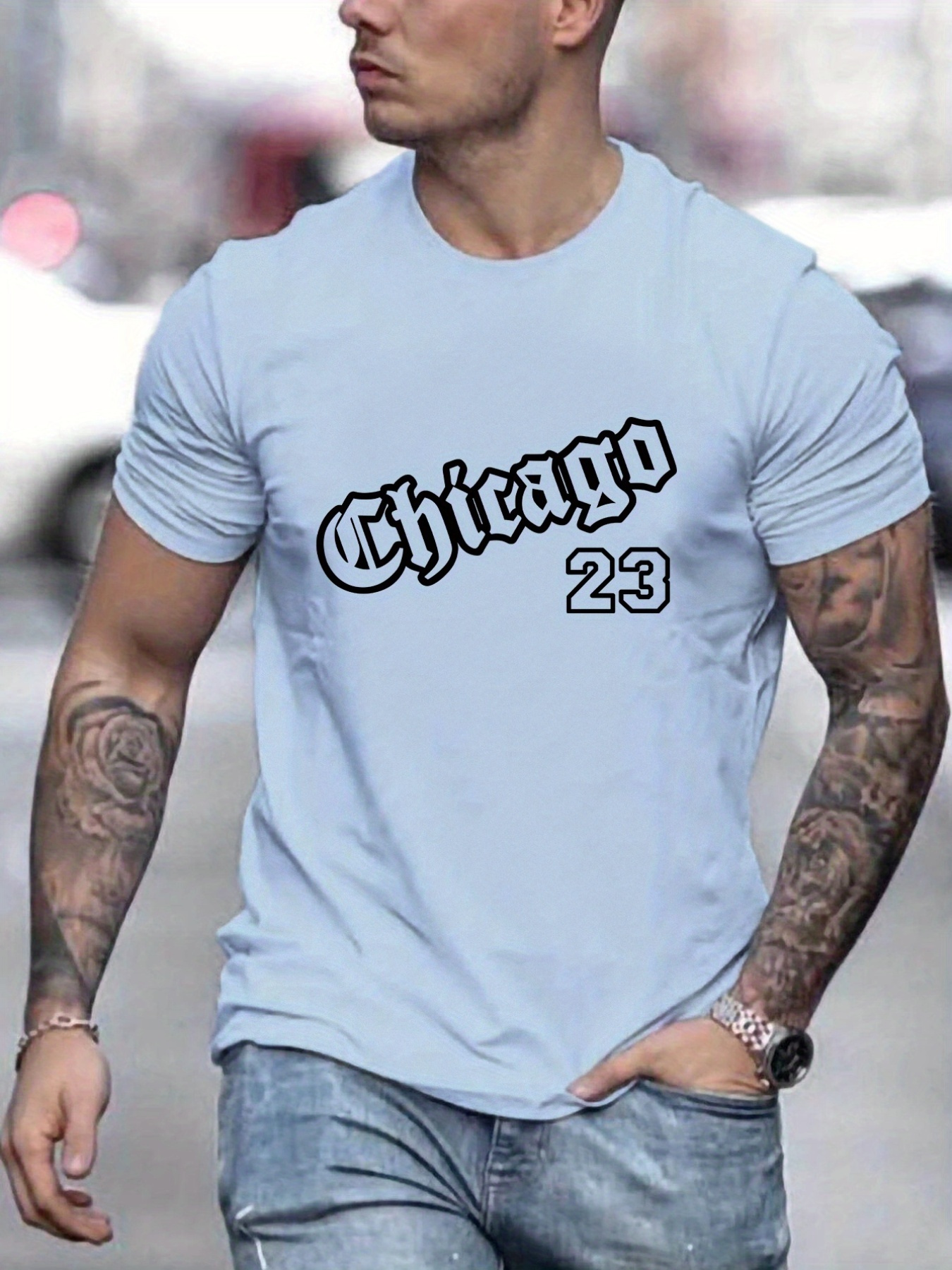 Men's T-shirts in Chicago