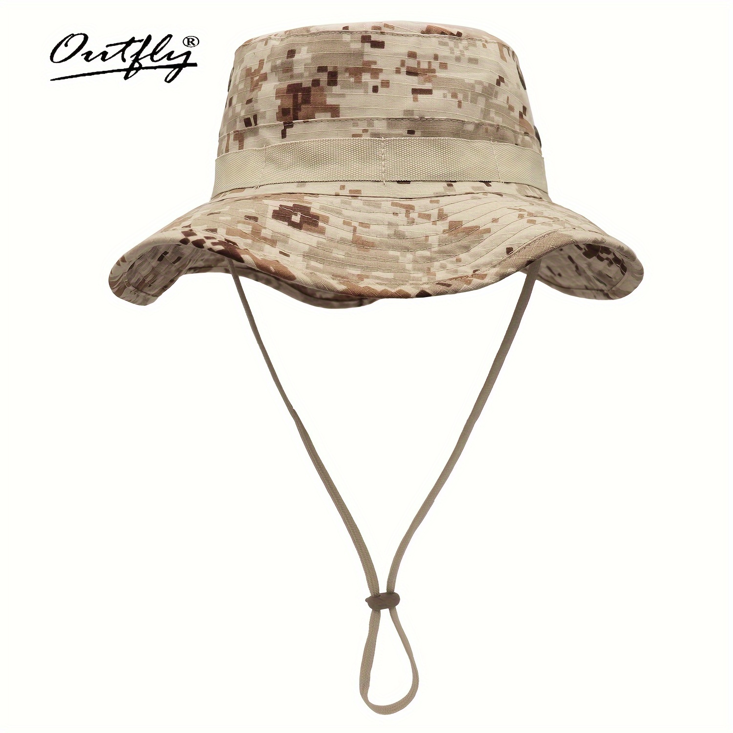 Camo boonie hat with hot sale snaps