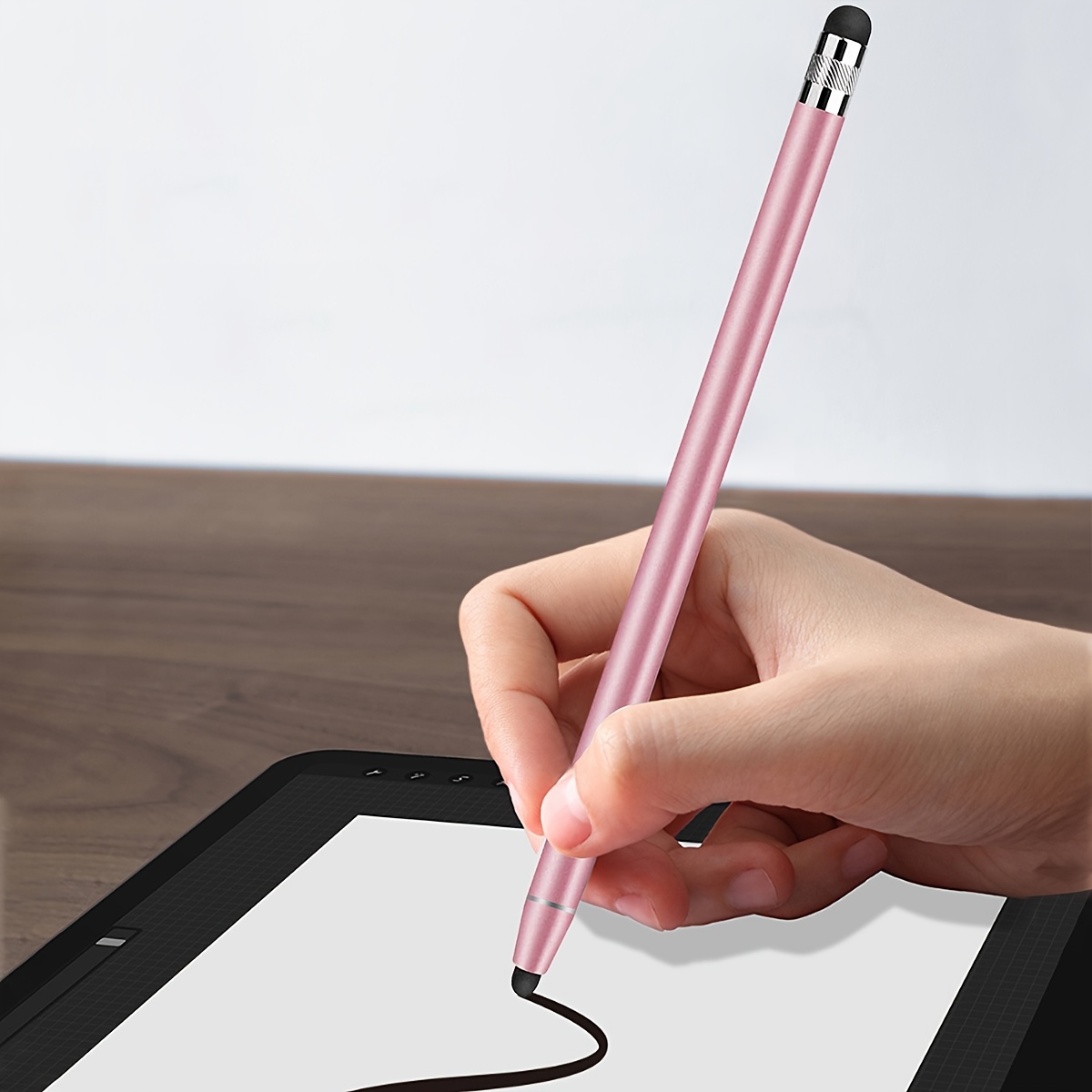 PUNTO STORE Lápiz Tablet Stylus Pen Para iPad Anti Mis Tousch
