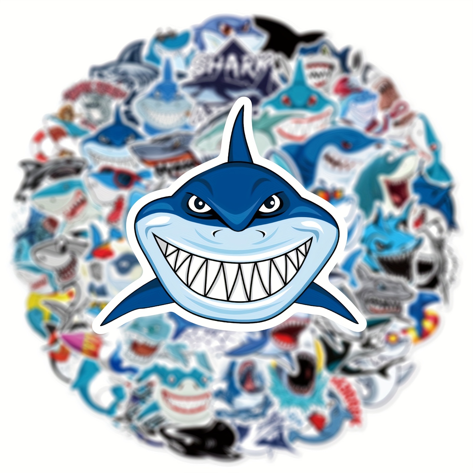 Shark Waterproof Stickers