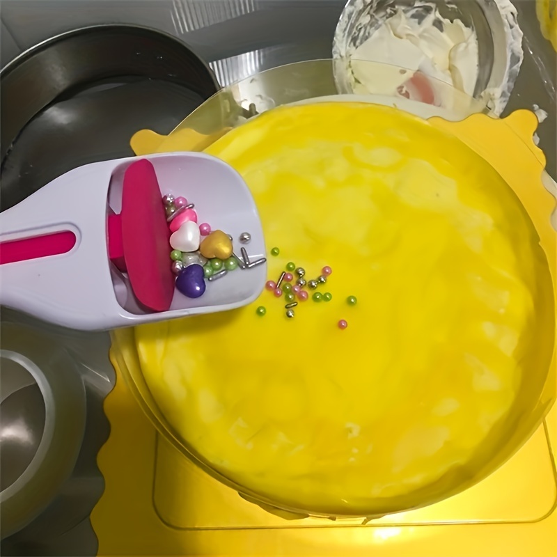 1pc, Cupcake Scoop, Cake Flour Paste Distribution Scoop, Labor-saving  Cupcake Scoop, Cupcake Batter Scoop For Baking, Cupcake Batter Scoop,  Batter M