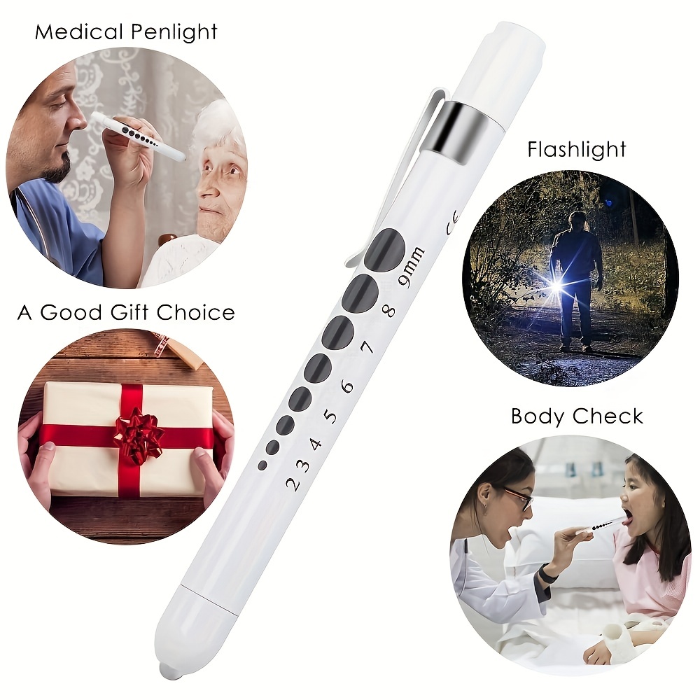BE-TOOL Torch Pen Medical First Aid LED Flashlight Light for Doctors Nurses  (Include Battery) 