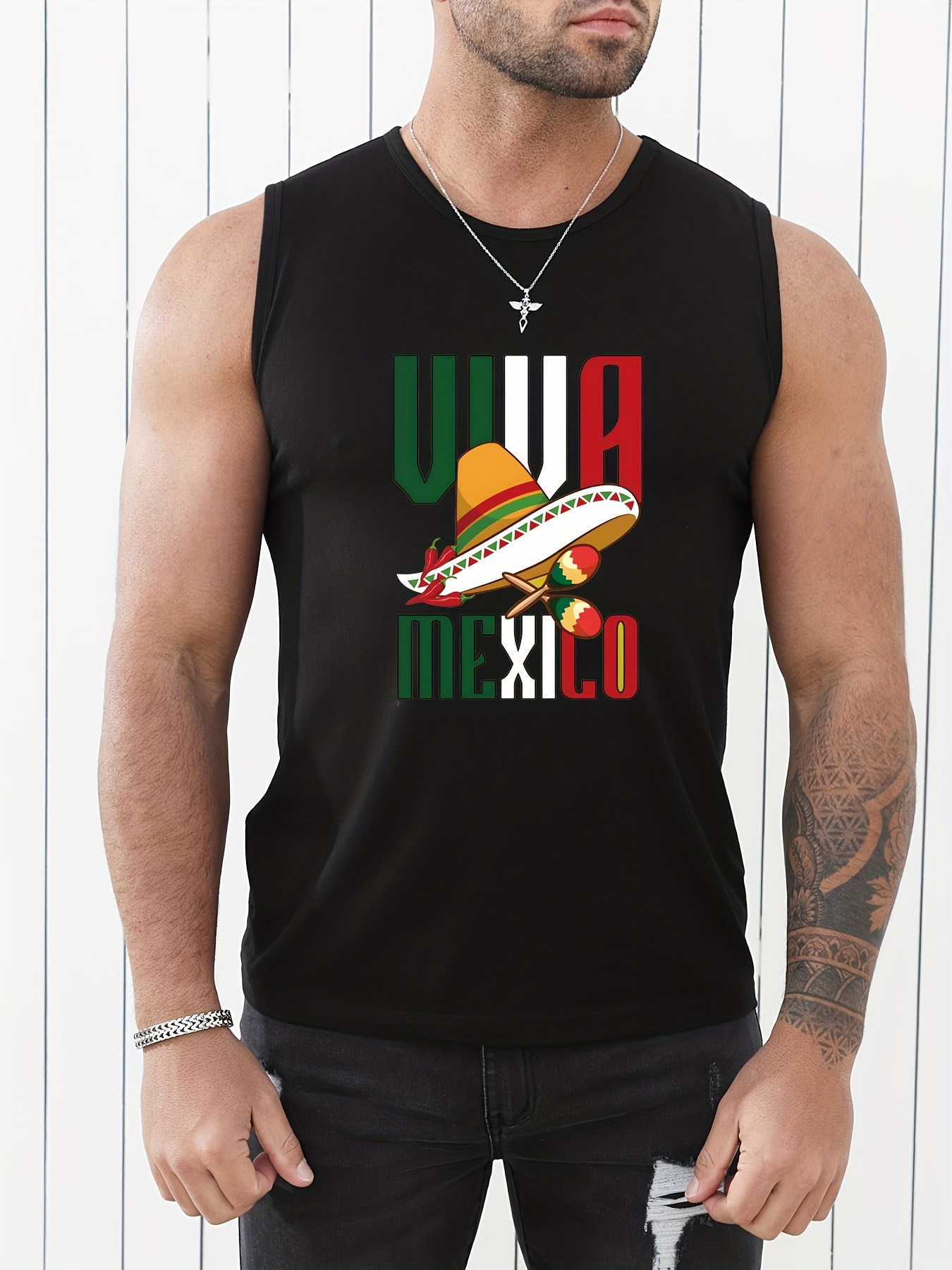 Camisetas Sin Mangas Transpirables Talla Grande Hombre - Temu Mexico