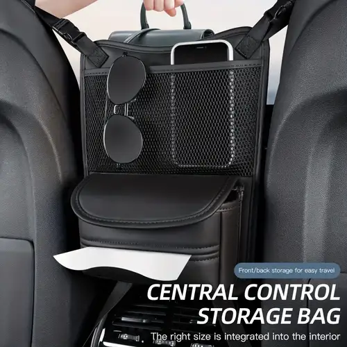 Autositz Netztasche mit großer Kapazität Handtaschenhalter - Temu