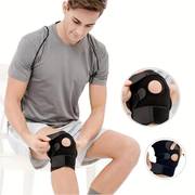 1pc knee support brace for sports patella bandage strap injury prevention fits up to 70kg comfortable and breathable knee protector kneepad details 4