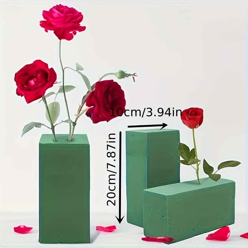 6PCS Floral Foam Bricks Flower Packing Arranging Flowers Florist