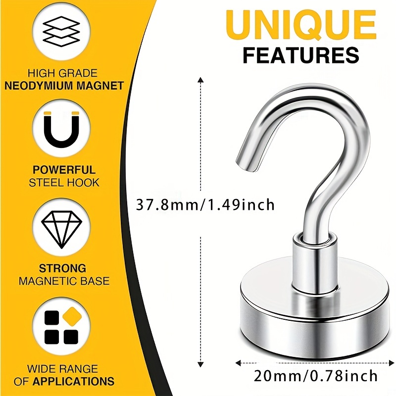 Extra Strong Magnetic Hooks Refrigerator Cruise Curtain - Temu