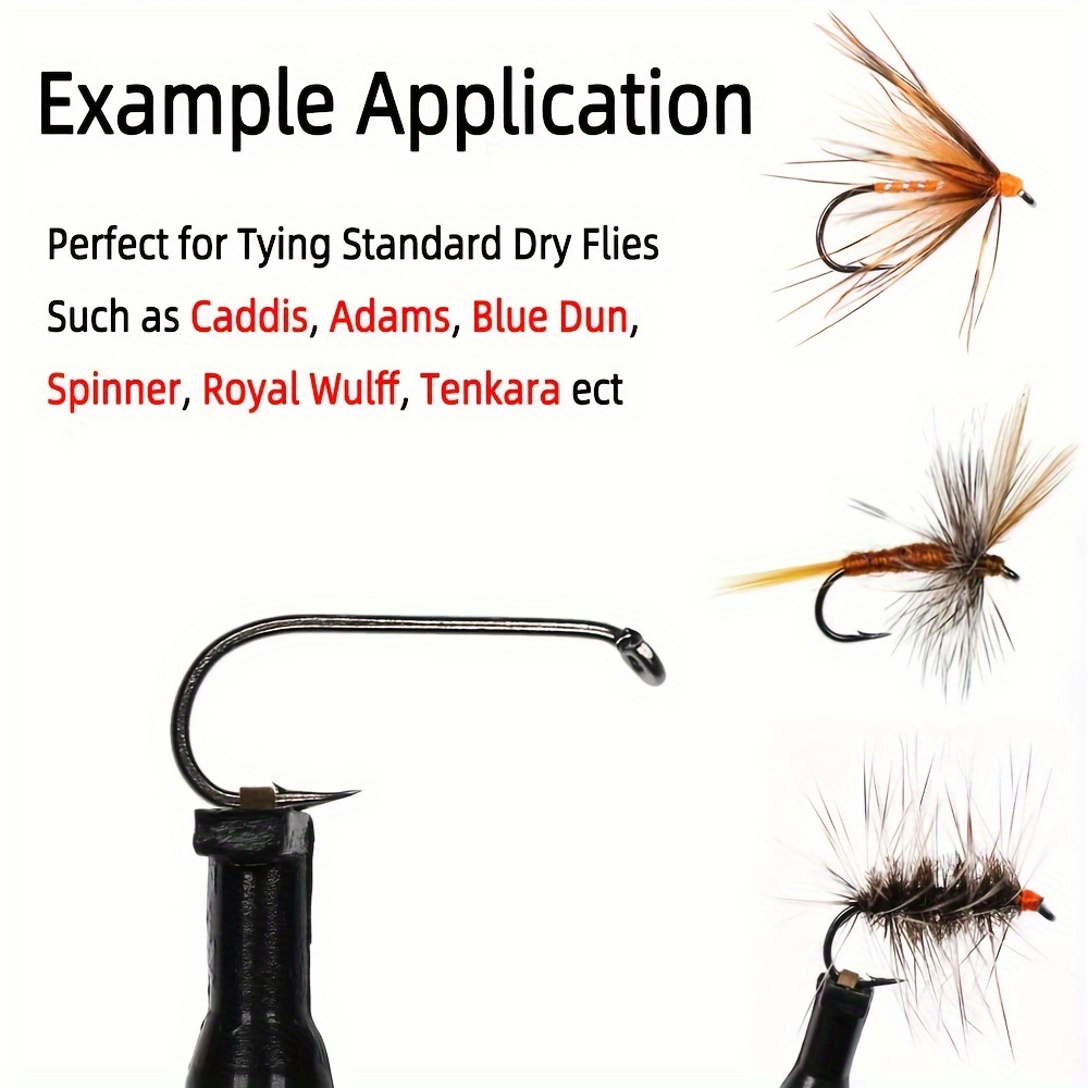 SF Curved Nymph Scud Pupa Fly Tying Hooks Micro Barbed Black Nickel Hi –  Sunshine Fishing Store