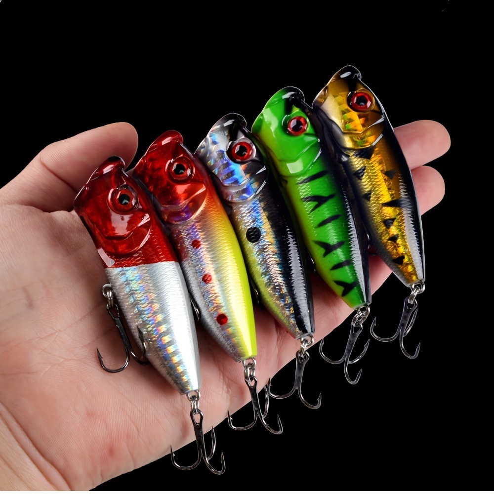 Big Mouth Fishing Lure Topwater Popper Bait - Temu Philippines