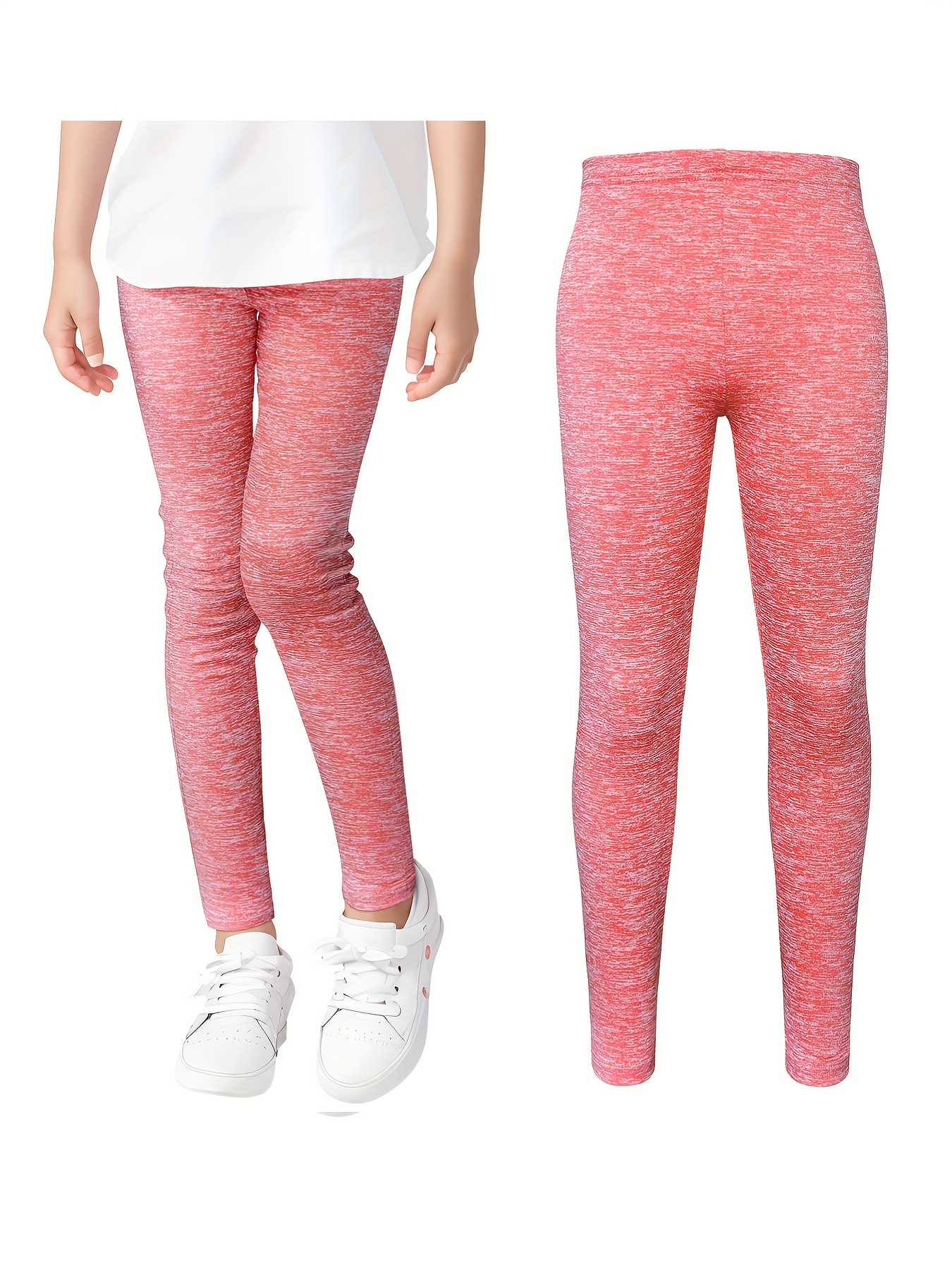 Girls Outdoor Thin Leggings Children's Tight Pants