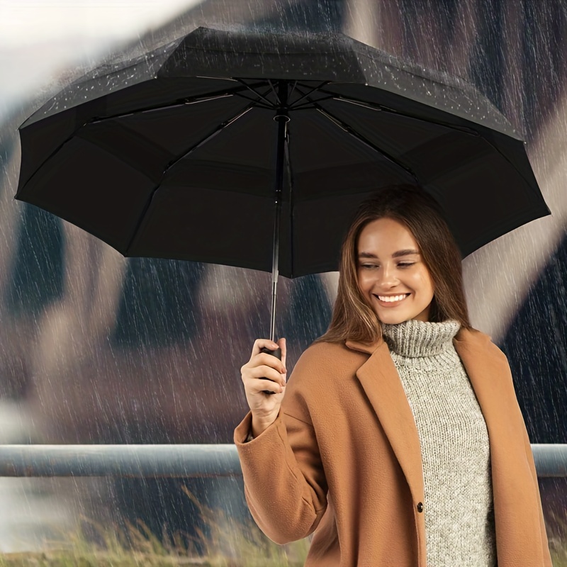 Kompakter Leichter Tragbarer Manueller Faltregenschirm Mit 6 Rippen UV- Schutz Ultraleichter Regenschirm - Temu Austria