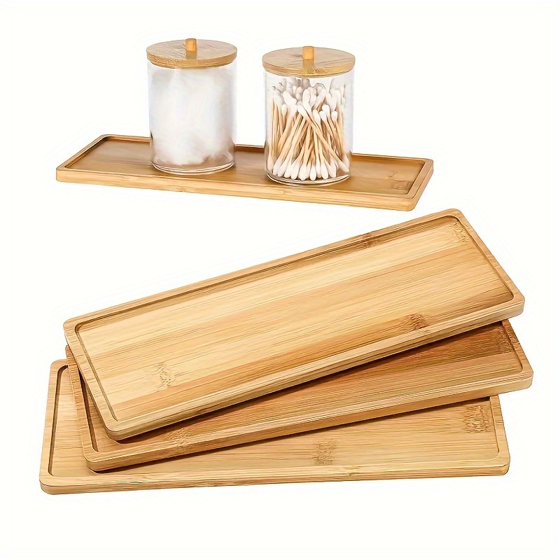 Buy Wholesale China Wholesale Bamboo Soap Dispenser Tray Bathroom  Countertop Tray Kitchen Tray Bamboo Tray Sink Tray Dresser Jewelry Ring Dish  & Bathroom Countertop Tray Kitchen Tray Bamboo Tray at USD 0.99
