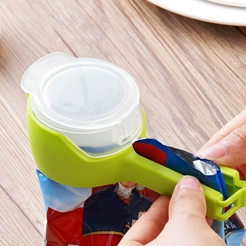 Reusable Plastic Food Sealing Clips Keep Your Kitchen Food - Temu