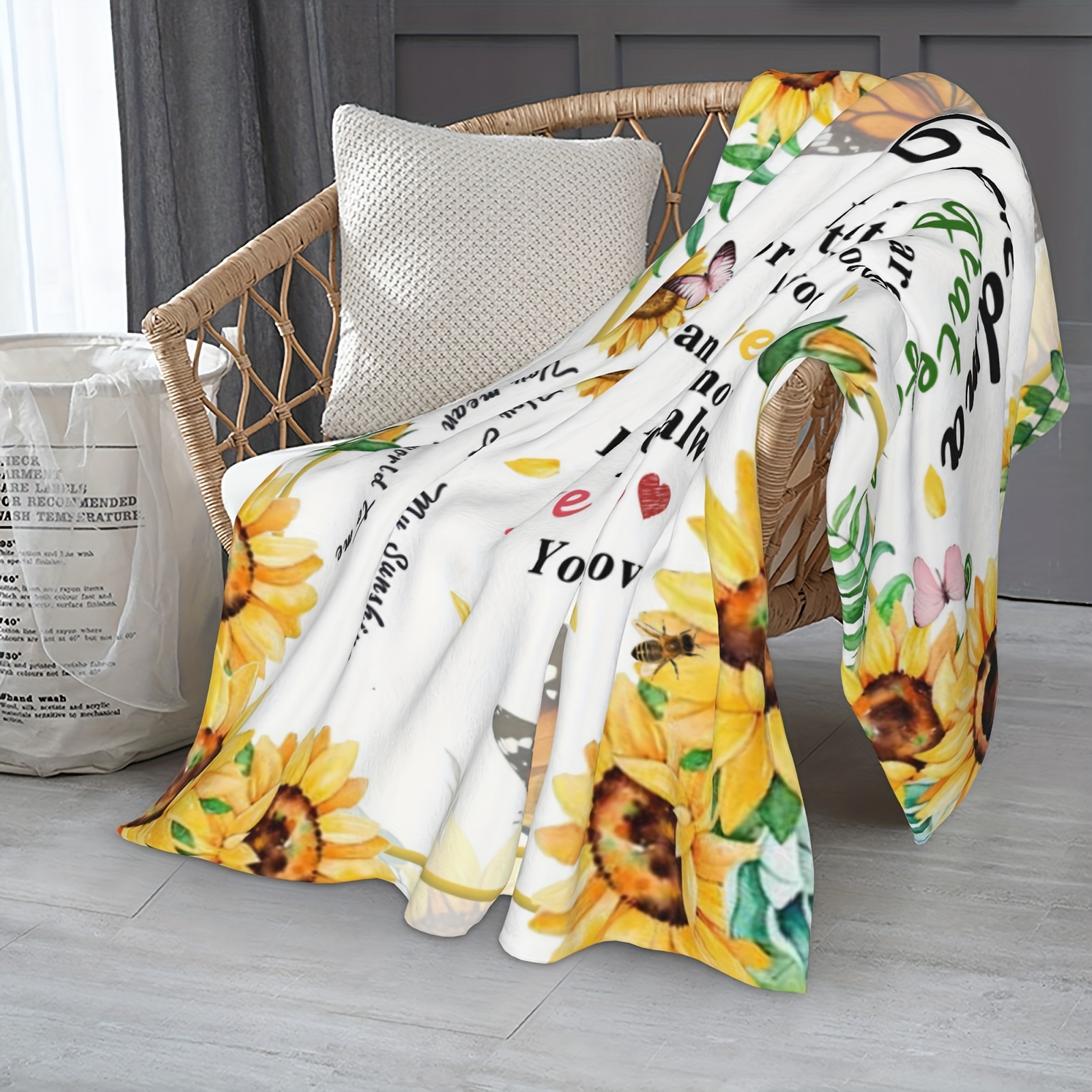 Mother's day throw online blankets