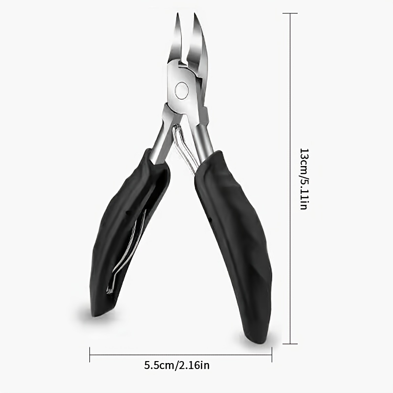 Super Sharp Curved Blade Grooming Tool Podiatrist Toenail Clippers for  Adult - China Nail Clipper and Stainless Steel Nippers price