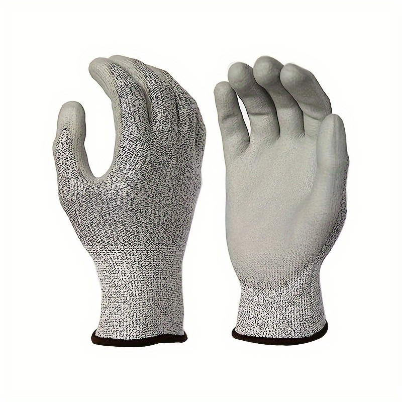 Cut Resistant Gloves Level 5 En388 Ansi/isea Certified - Temu