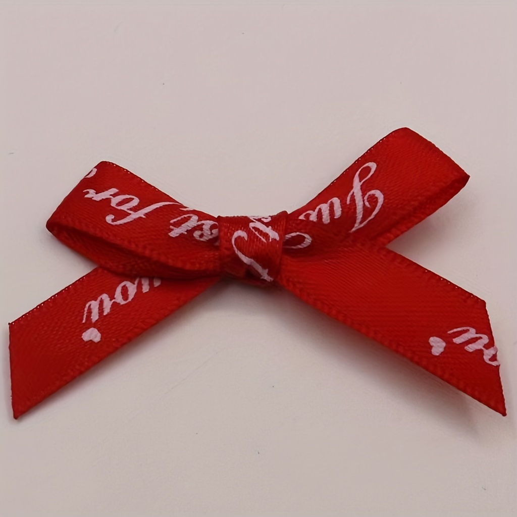 Colorful Ribbon Bow Small Size Diy Craft Decoration Hair - Temu