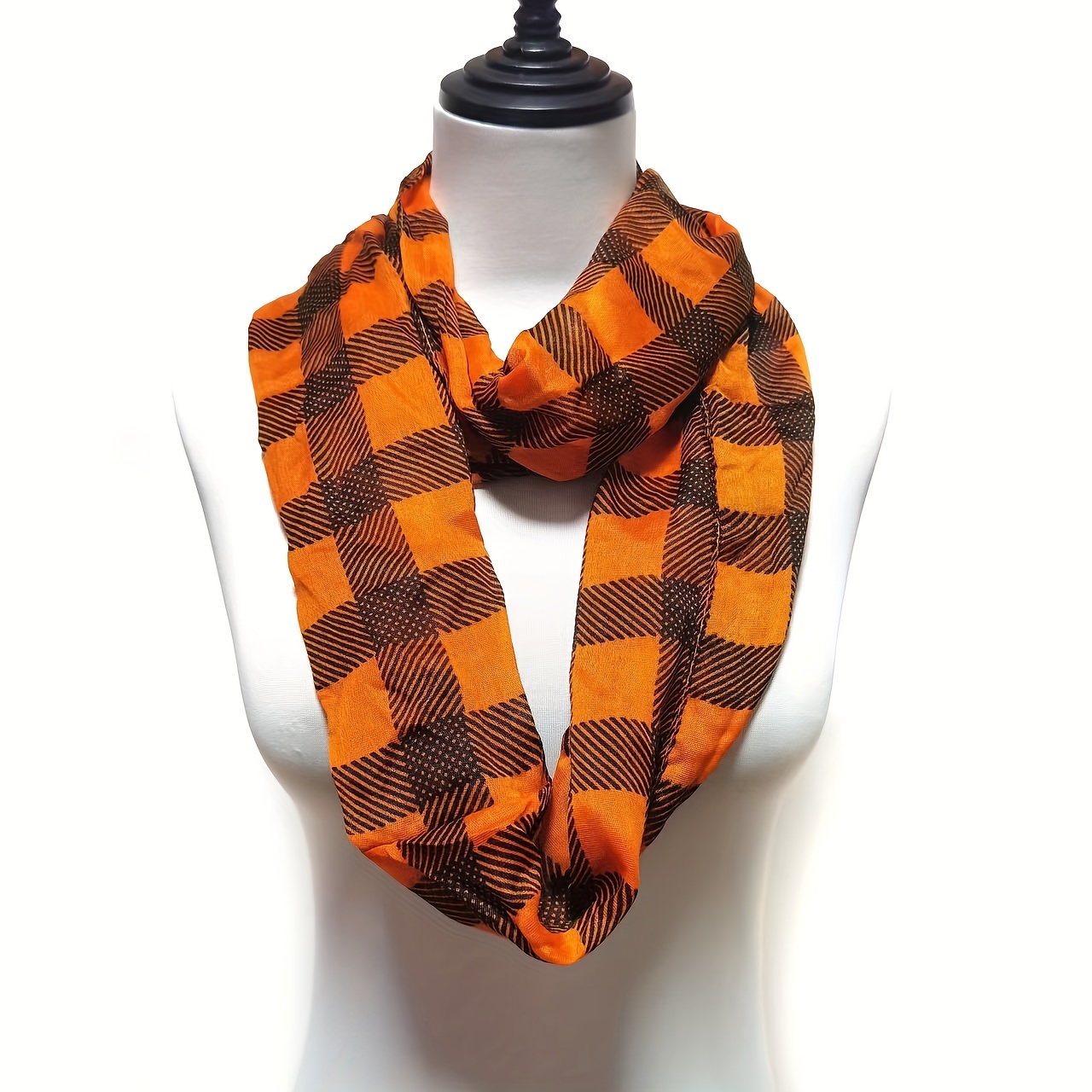 Winter Women's Hermes New War Horse Print Scarf Plaid Thick Cashmere Luxury  Plaid Scarf Warm Multif