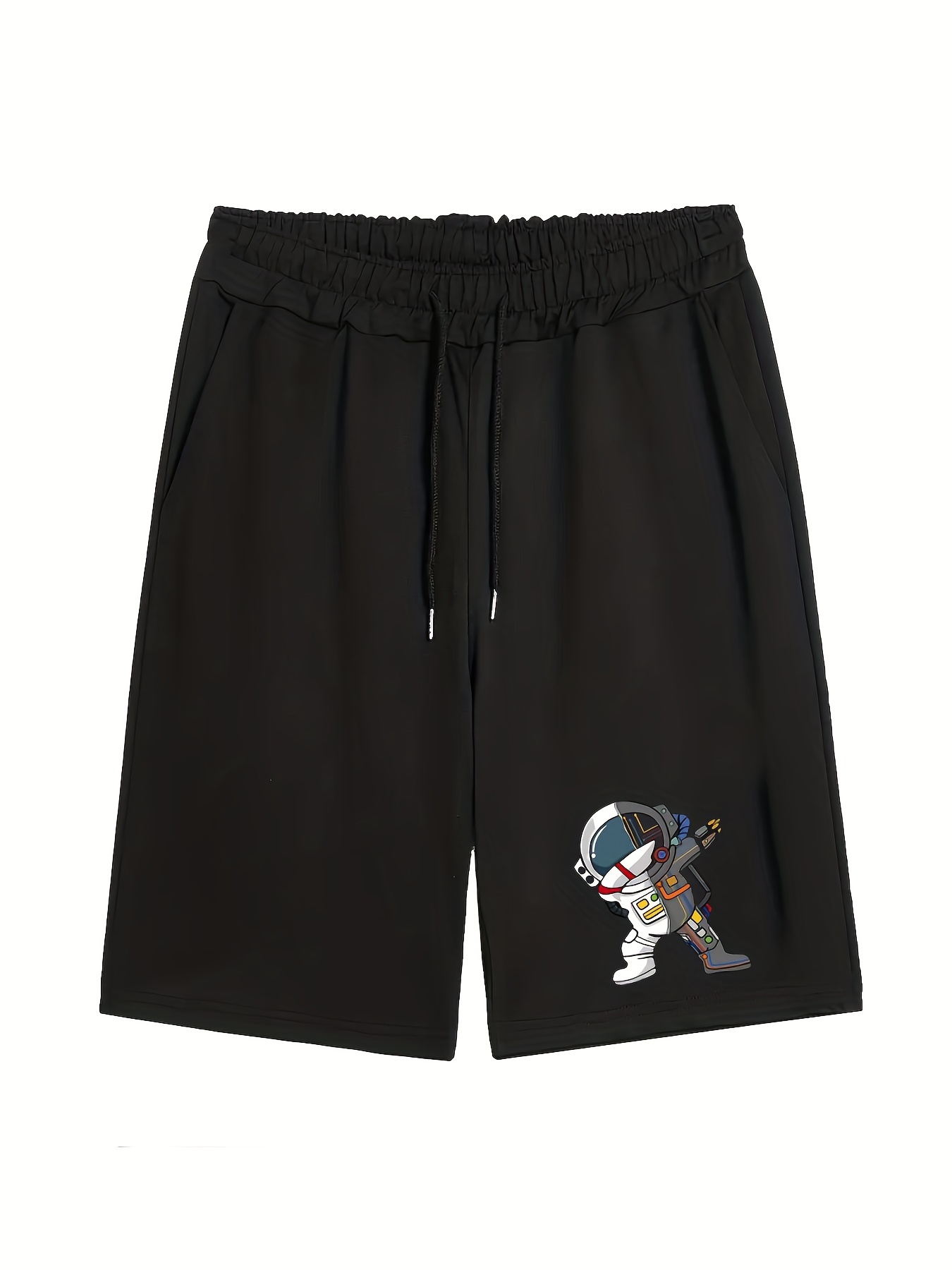 White Yoga Shorts 1pc Women High-Waist Solid Color Shorts Bodysuit