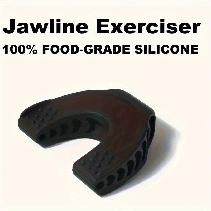 Muscle Jawline Exerciser Bite Muscle Ball Silicone Jaw - Temu