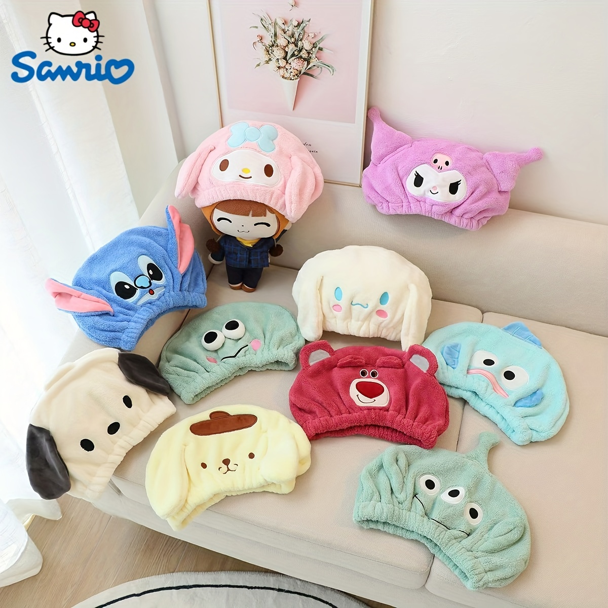 Hello Kitty Cinnamon Dog Simple Super Soft Fun Hair Band Melody Cute  Headband, Consultez Les Offres D'aujourd'hui Maintenant