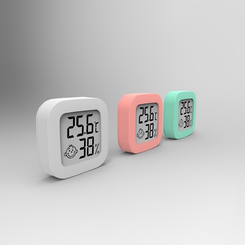 1pc Mini LCD thermomètre numérique hygromètre intérieur - Temu Belgium