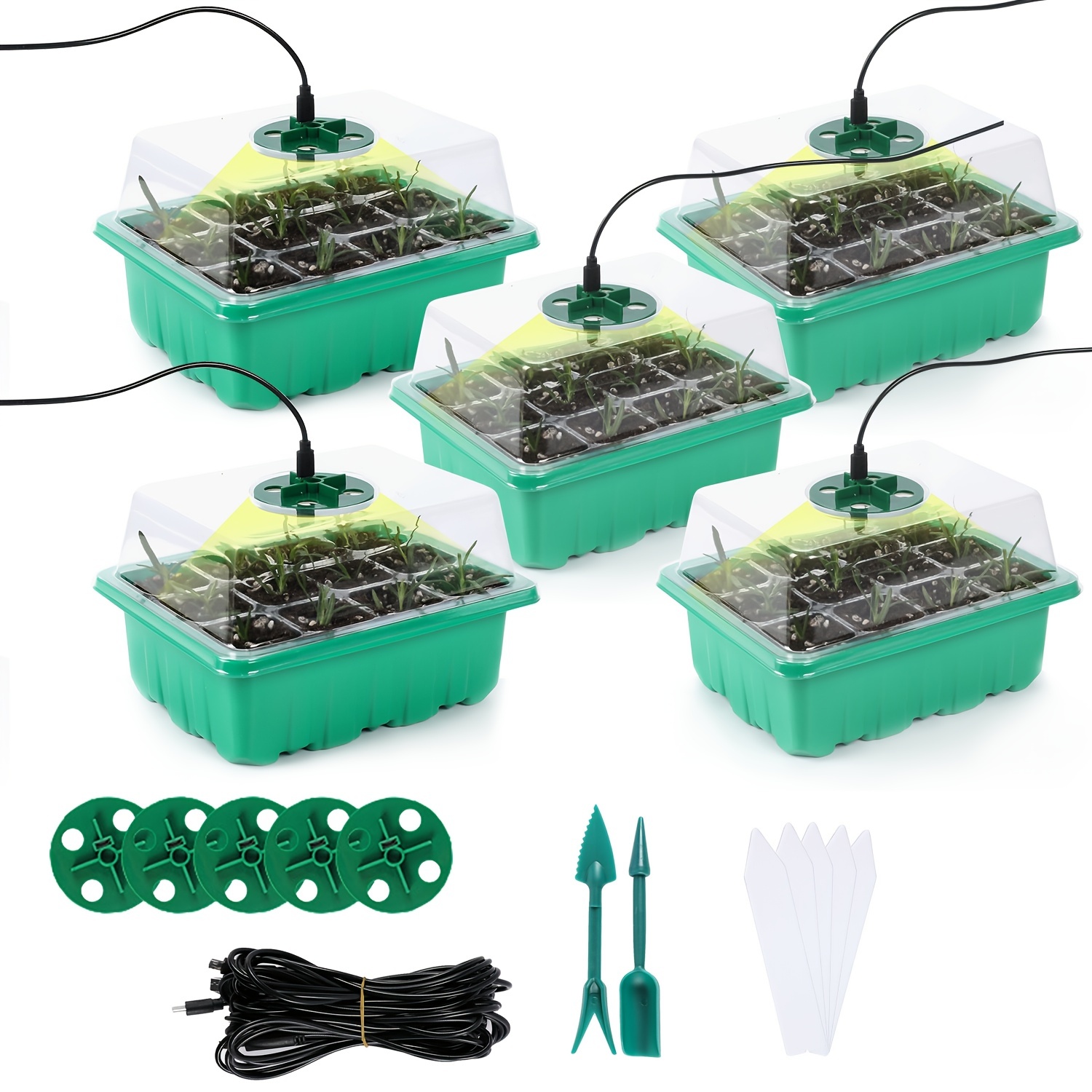 1pc Seed-in Soil Digger And Soil Spacer For Planting Seeds, Gardening Tool, Shop On Temu And Start Saving
