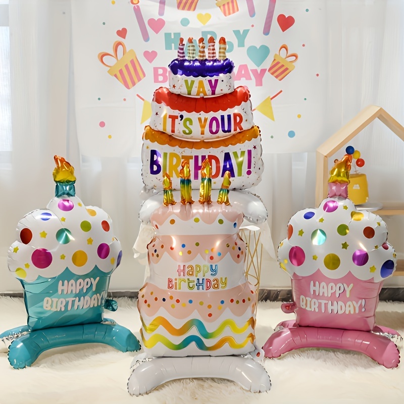 luxury assorted happy birthday party decorations