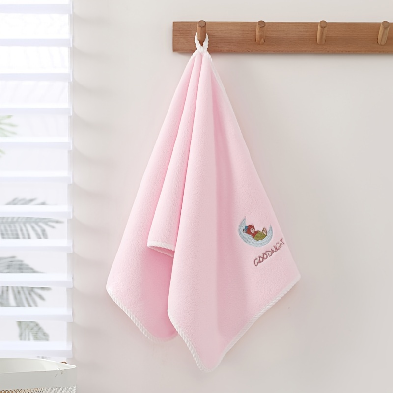 Cartoon Cute Bathroom Wind Towel, Strong Absorbent, Quick Drying, Hanging Bathroom  Hand Towels - Temu