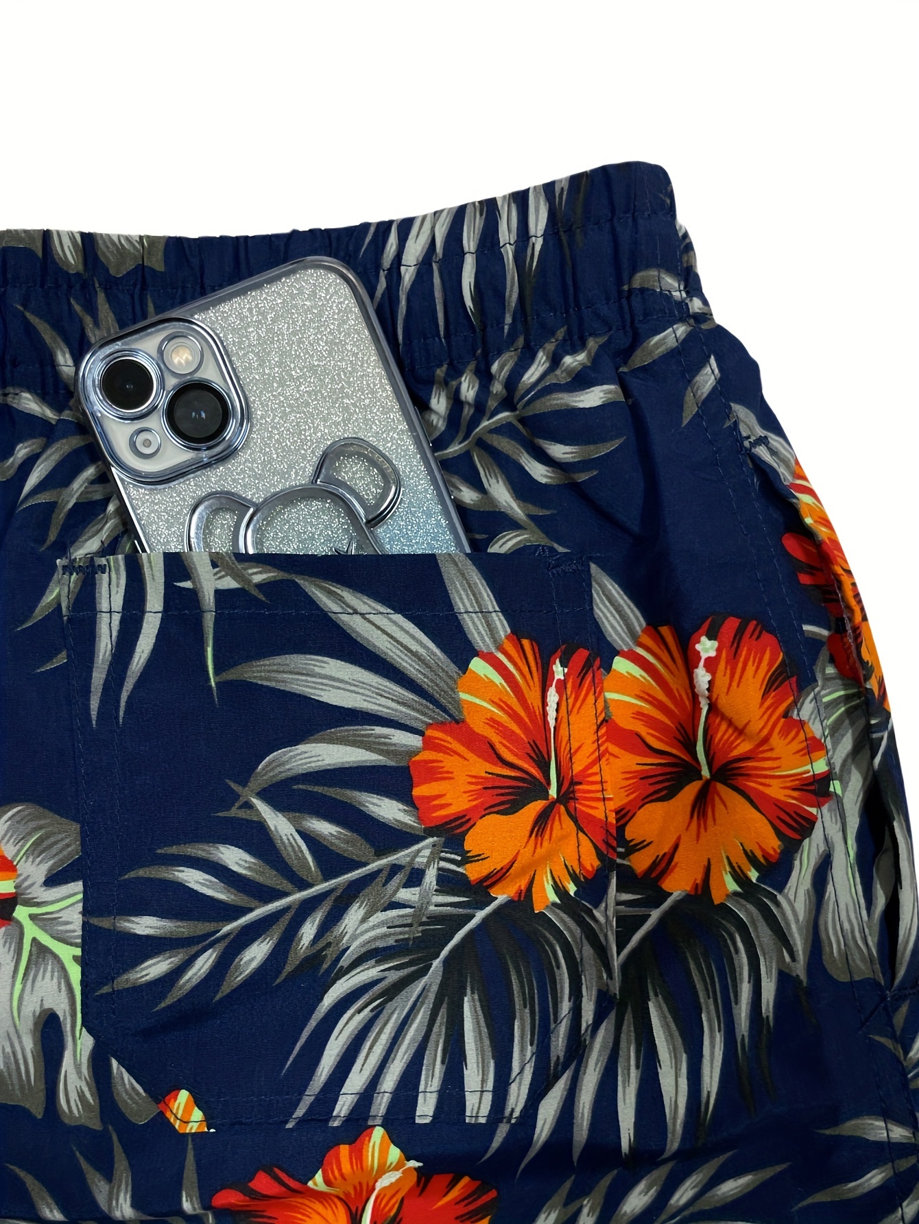 Mens Summer Swim Shorts Beach Hawaii Swimwear Swimming Board Shorts Trunks