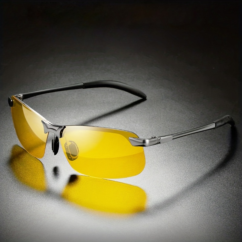 Anti-Glare Visione Notturna Occhiali Da Guida Occhiali Da Guida Notturna  Migliorati Occhiali Da Sole Moda Occhiali Da Sole Accessori Per Auto - Temu  Italy