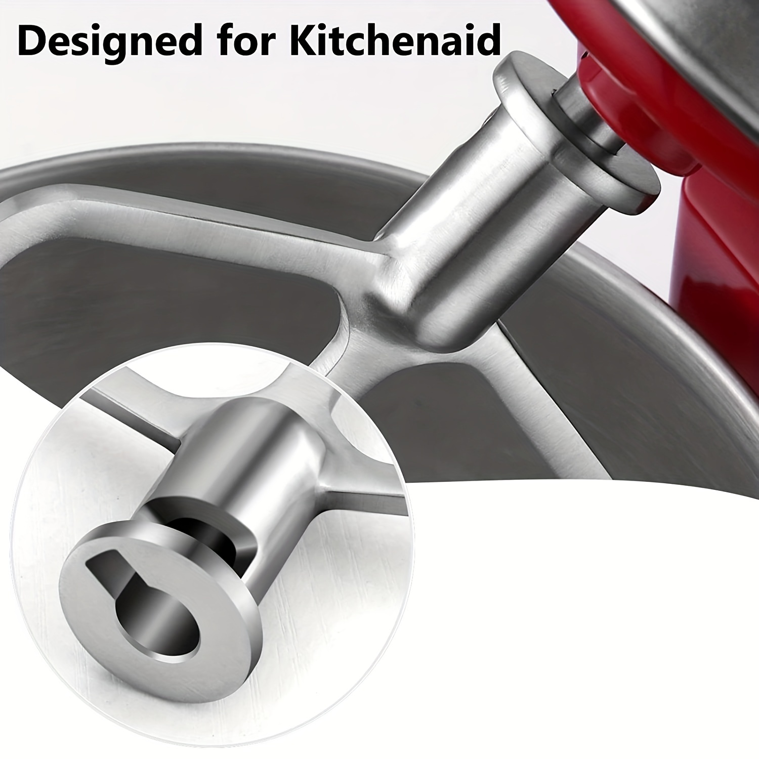 1 Set Kitchenaid Paddle Attachment Replacement Assecories For Kitchenaid  5-6QT Tilt-Head Stand Mixers - AliExpress