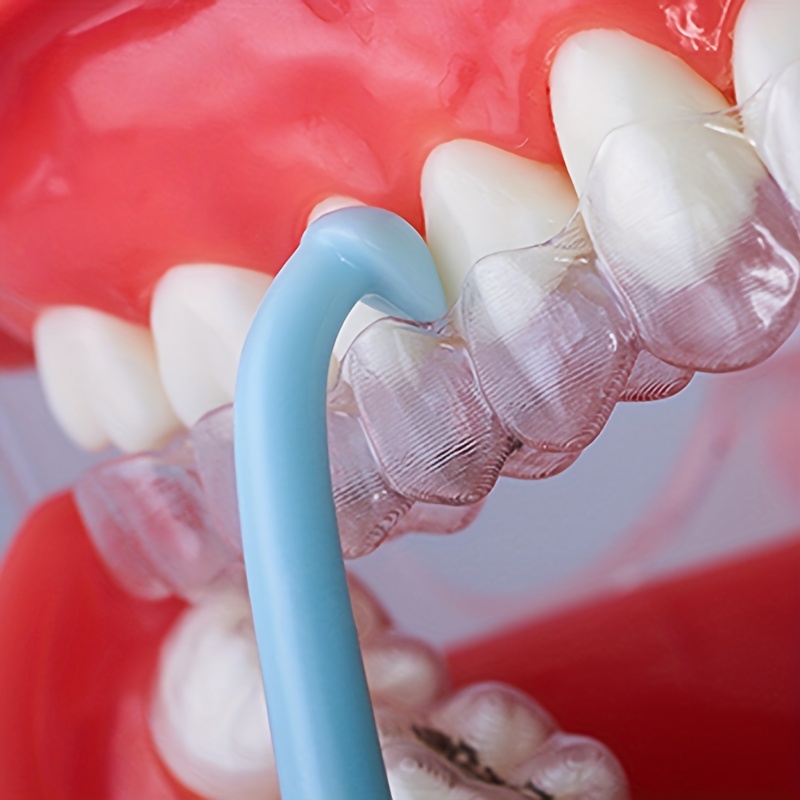 Protège-dents, appareils orthodontiques Invisible 3 étapes Appareil dentaire  Aligneurs Gouttières Dents Redresseur Dispositif de retenue Alignement  Entraîneur Bouche