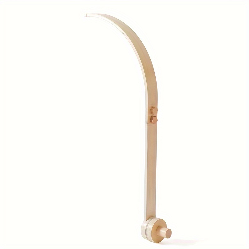Children's Bed Bell Holder With Curved Wooden Frame - Bed Bell Accessory For Bed, Bedtime Learning , For ' Bed Frame