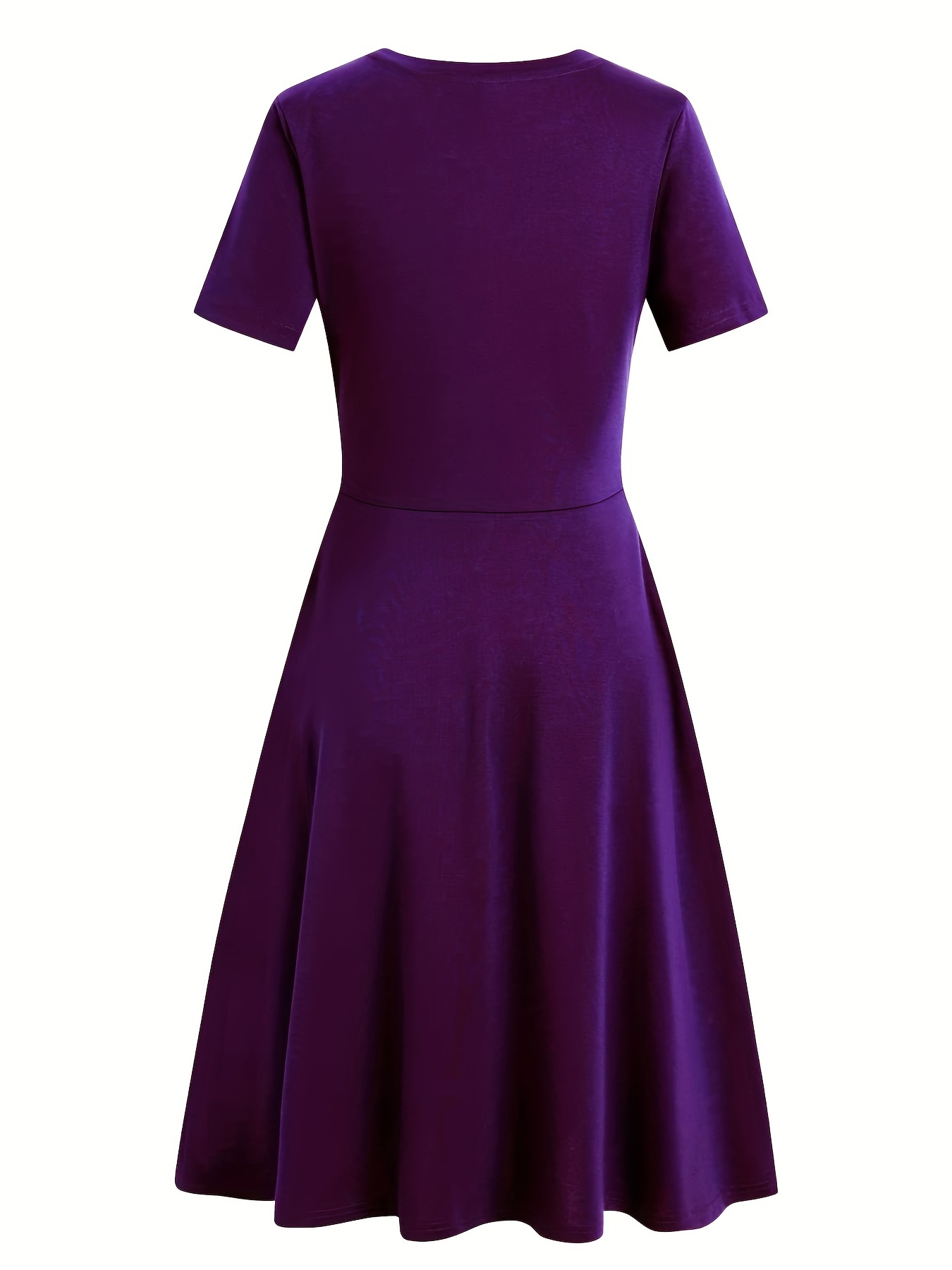 white christmas dresses Yellow Midi Dress With Pockets main image 1