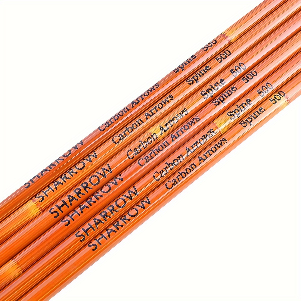 Mixed Carbon Arrow Rod Id Sp500 Arrow Shafts Diy Supplies - Temu