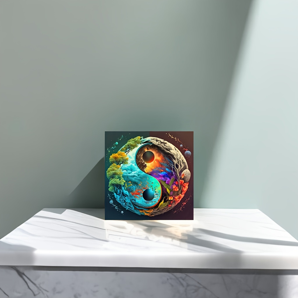 1pc DIY 5D Diamond Painting, Four Seasons Landscape Diamond Painting, Handmade Home Gift, Frameless 30*30cm/11.8inx11.8in