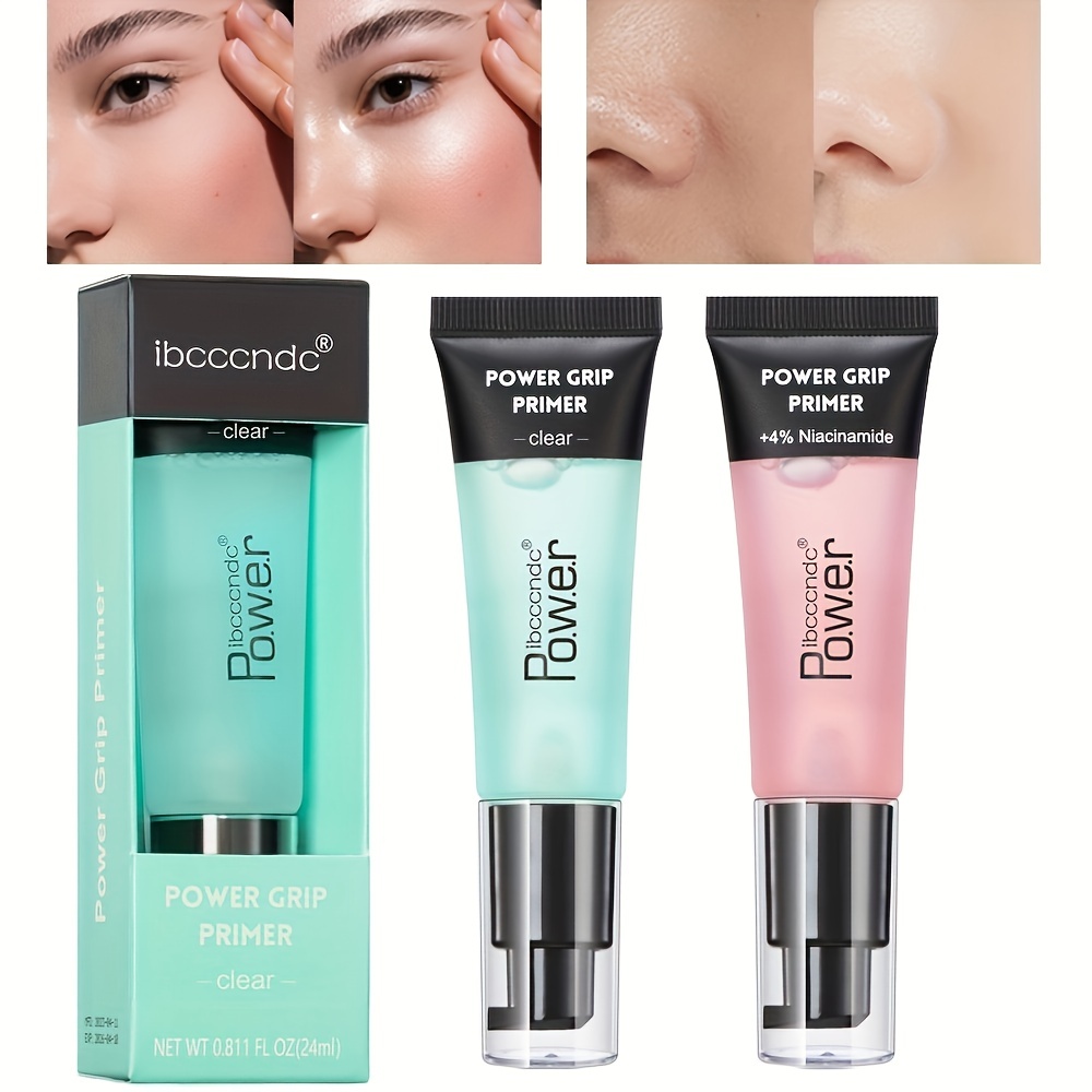 

Powerful Hydrating Makeup Primer - Long-lasting Smoothing Gel For Flawless Foundation Application